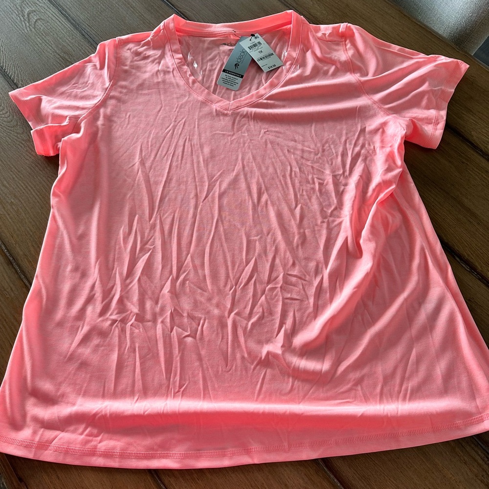 Ideology Coral Short Sleeve T-Shirt